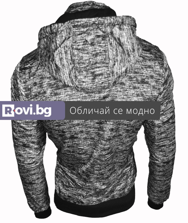 Пролетно шушляково яке „Валентин“ черен
